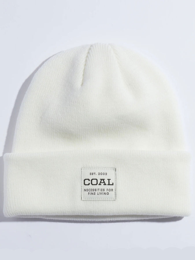 Coal The Uniform Mid Snowboard Beanie 2023 | WHITE (WHT)