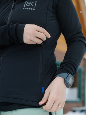 Burton [ak] Helium Stretch Insulated Snowboard Vest 2024