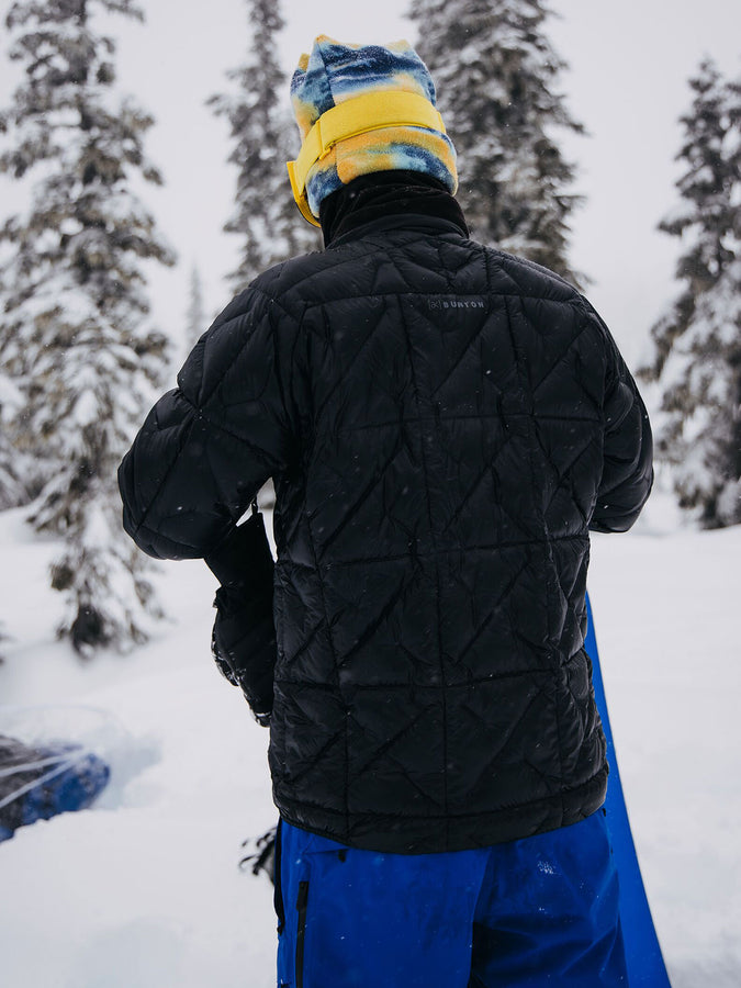 Burton [ak] Baker Ultralight Insulated Snowboard Jacket 2024 | TRUE BLACK (001)