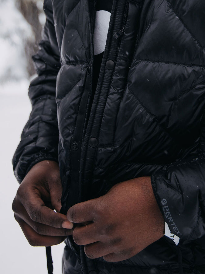 Burton [ak] Baker Ultralight Insulated Snowboard Jacket 2024 | TRUE BLACK (001)