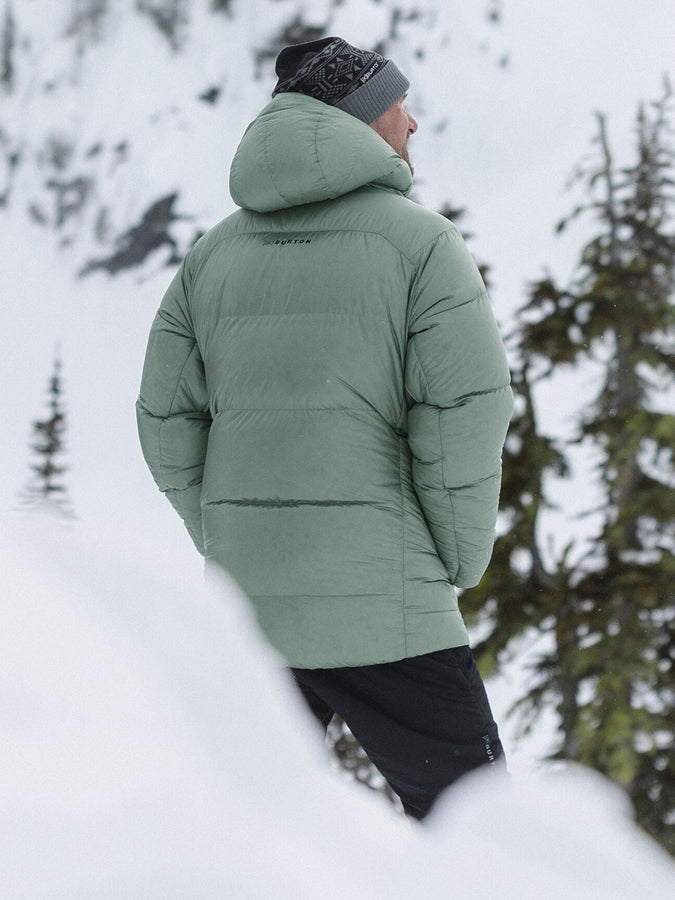 Burton [ak] Expedition Down Snowboard Jacket 2024 | HEDGE GREEN (301)