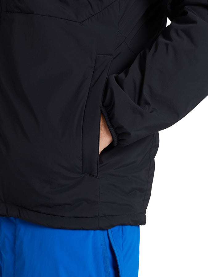 Burton [ak] Helium Hooded Stretch Insulated Jacket 2024 | TRUE BLACK (001)