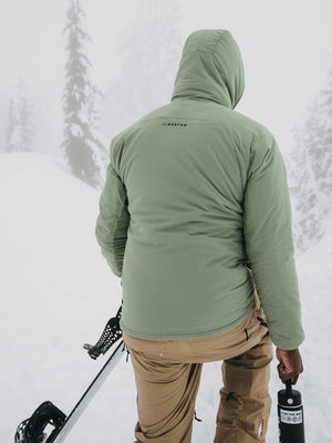 Burton [ak] Helium Hooded Insulated Snowboard Jacket 2023