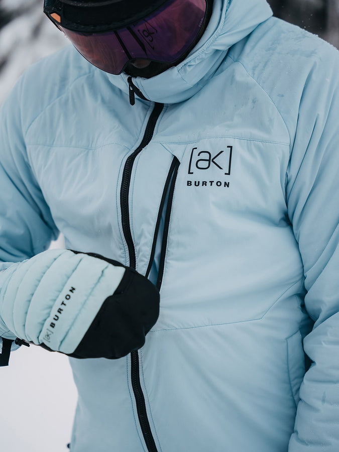 Burton [ak] Helium Hooded Insulated Snowboard Jacket 2023 | BALLAD BLUE (401)