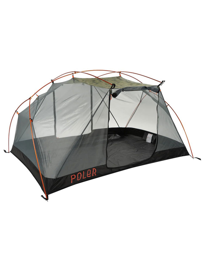 Poler 2 Person Furry Camo Tent | EMPIRE