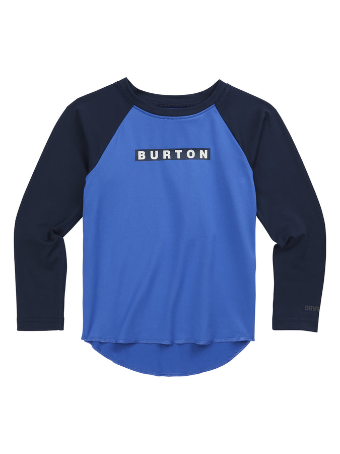 Burton Midweight Tech T-Shirt Snowboard Base Layer 2024 | AMPARO BLUE/DRS BLU (400)