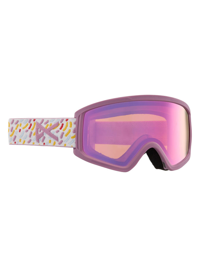 Anon Tracker 2.0 Snowboard Goggle 2024 | SPRINKLE/PINK AMBER (501)