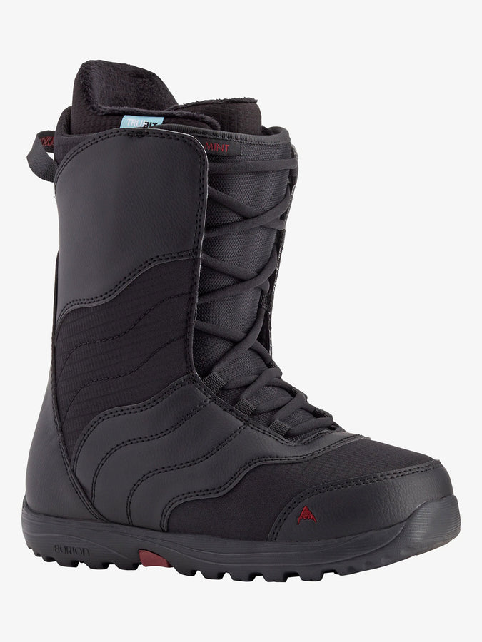 Burton Mint Lace Snowboard Boots 2024 | BLACK (001)