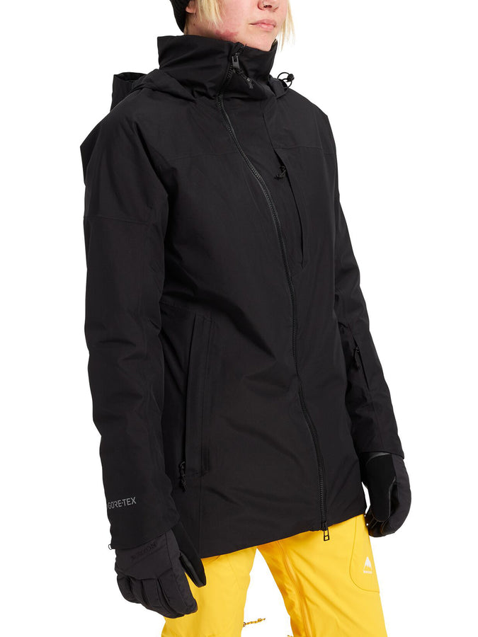 Burton GORE-TEX Pillowline Snowboard Jacket 2024 | TRUE BLACK (001)