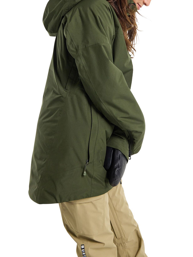 Burton Pillowline GORE-TEX 2L Jacket 2023 | FOREST NIGHT (301)