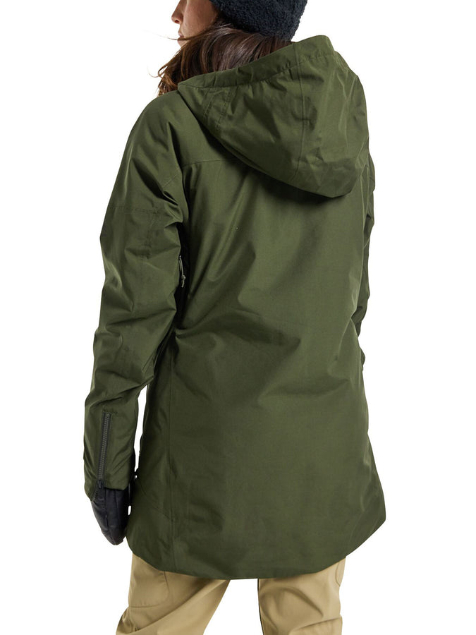 Burton Pillowline GORE-TEX 2L Jacket 2023 | FOREST NIGHT (301)