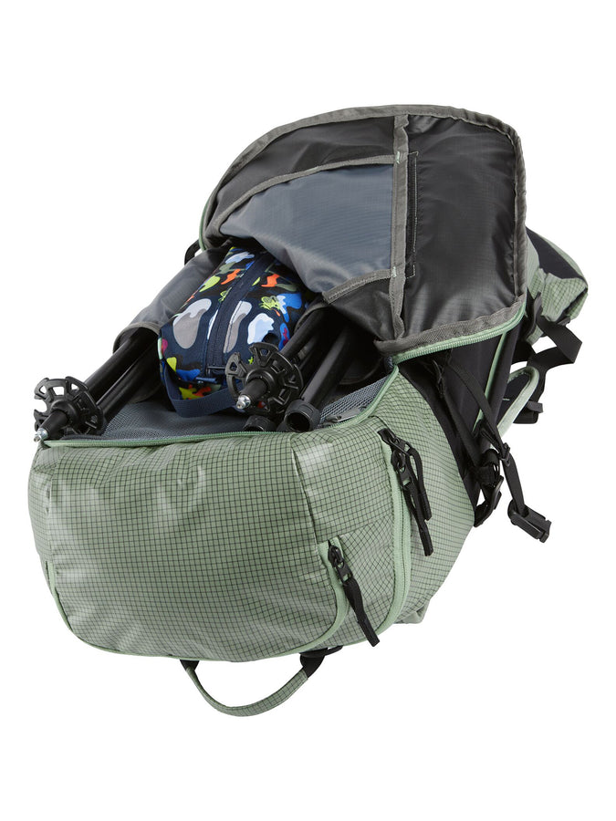 Burton [ak] Dispatcher 35L Snowboard Backpack 2024 | HEDGE GREEN (300)