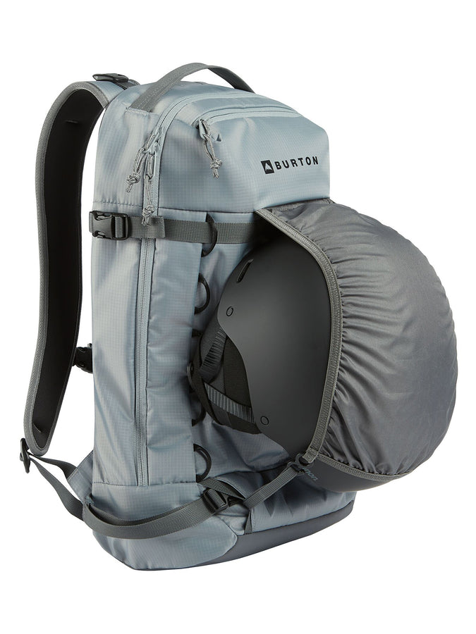 Burton Sidehill 18L Snowboard Backpack 2024 | SHARKSKIN (020)