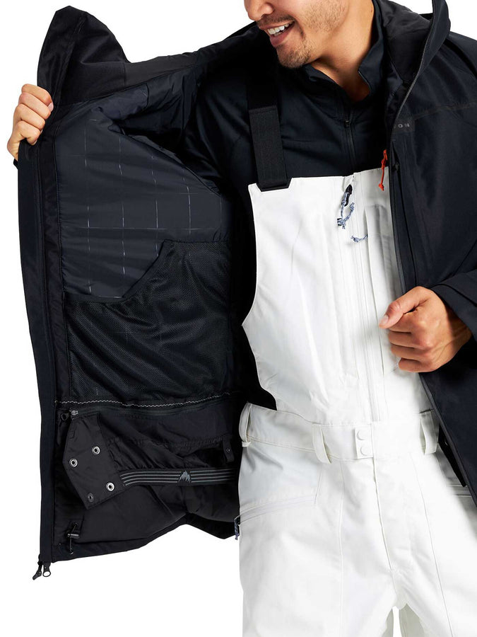 Burton GORE‑TEX 2L Pillowline Snowboard Jacket 2024 | TRUE BLACK (001)