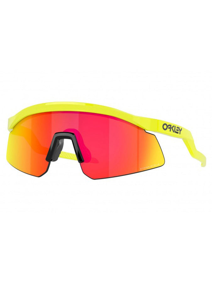 Oakley Hydra Tennis Ball Yellow Prizm Ruby Sunglasses | TNNIS BALL YLLW/PRZM RUBY