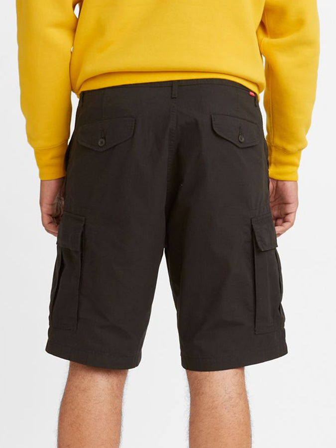 Levi's Carrier Cargo Shorts | BLACK RIPSTOP (0013)