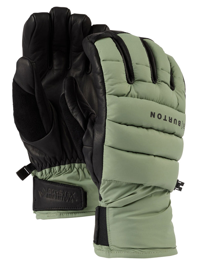 Burton [ak] Oven GORE-TEX Infinium™ Snowboard Gloves 2023 | HEDGE GREEN (300)