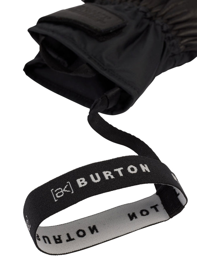 Burton [ak] Expedition GORE-TEX Snowboard Gloves 2023 | TRUE BLACK (001)