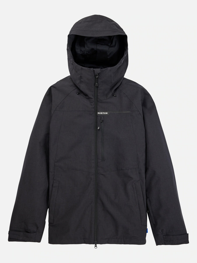Burton Lodgepole Snowboard Jacket 2023 | TRUE BLACK (003)