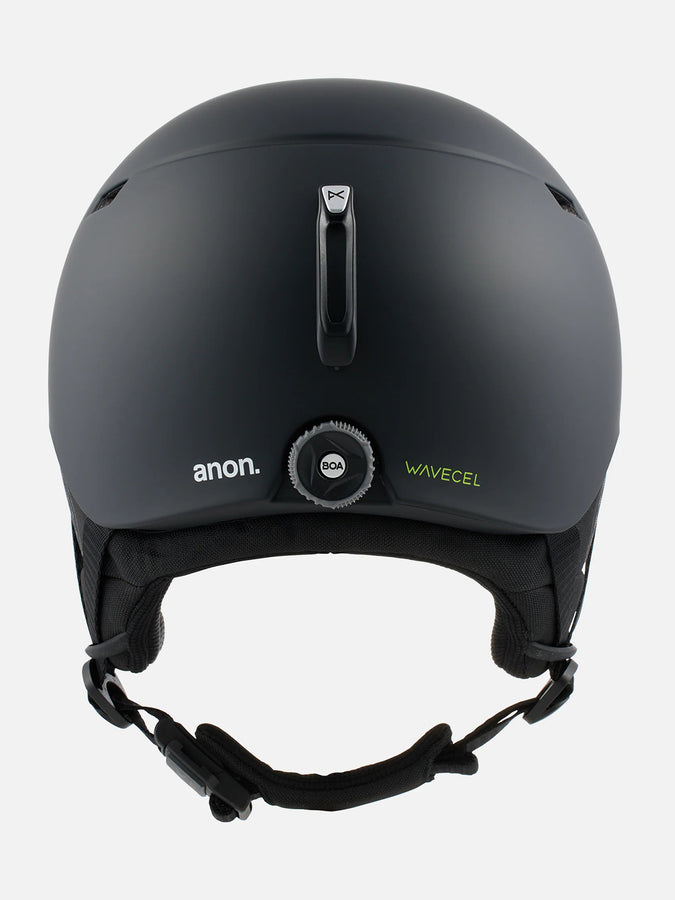 Anon Oslo Wavecel Snowboard Helmet 2024 | BLACK (002)