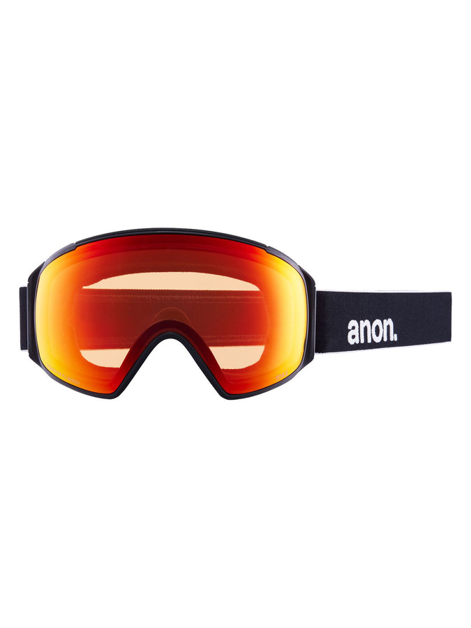 Anon M4S Toric Goggle + Spare Lens + MFI Lens 2024 | BLK/PERC SUNNY RED (001)