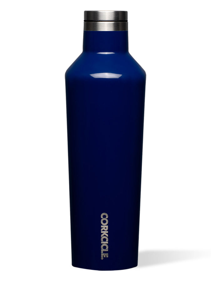 Corkcicle 16oz Canteen Cobalt Retired - The Kitchen Table