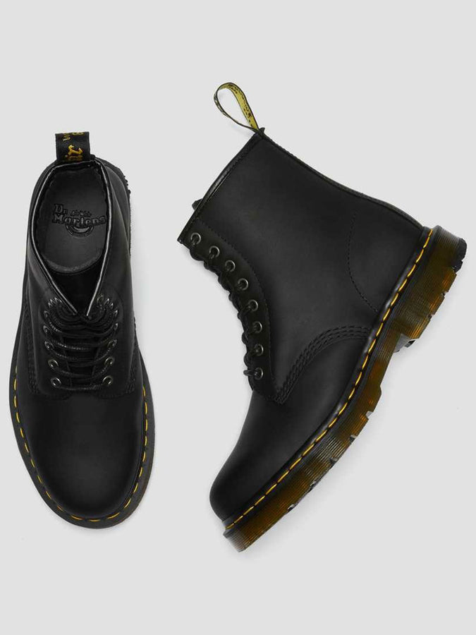 Dr.Martens Snowplow Black Winter Boots | BLACK