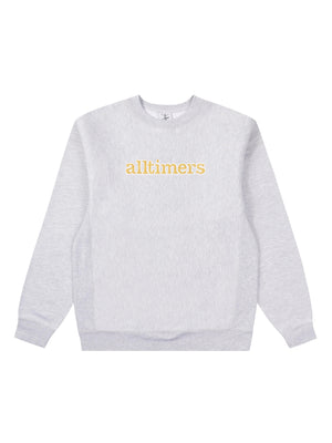 Alltimers Spring 2023 Stamped Crewneck Sweatshirt
