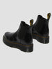 Dr. Martens 2976 Quad Polished Smooth Black Boots