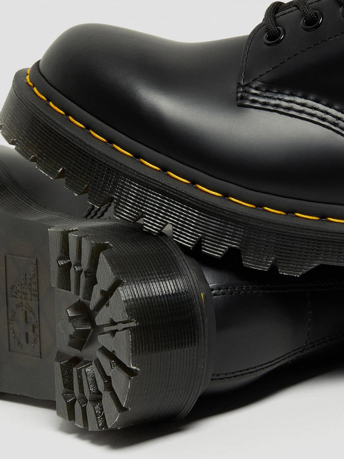 Dr. Martens 1460 Bex Smooth Black Boots | BLACK