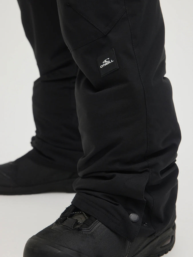 O'Neill Hammer Insulated Snowboard Pants 2023 | BLACK OUT (19010)