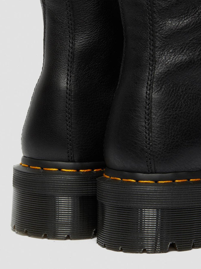 Dr. Martens Jadon Fur Lined Pisa Black Boots | BLACK