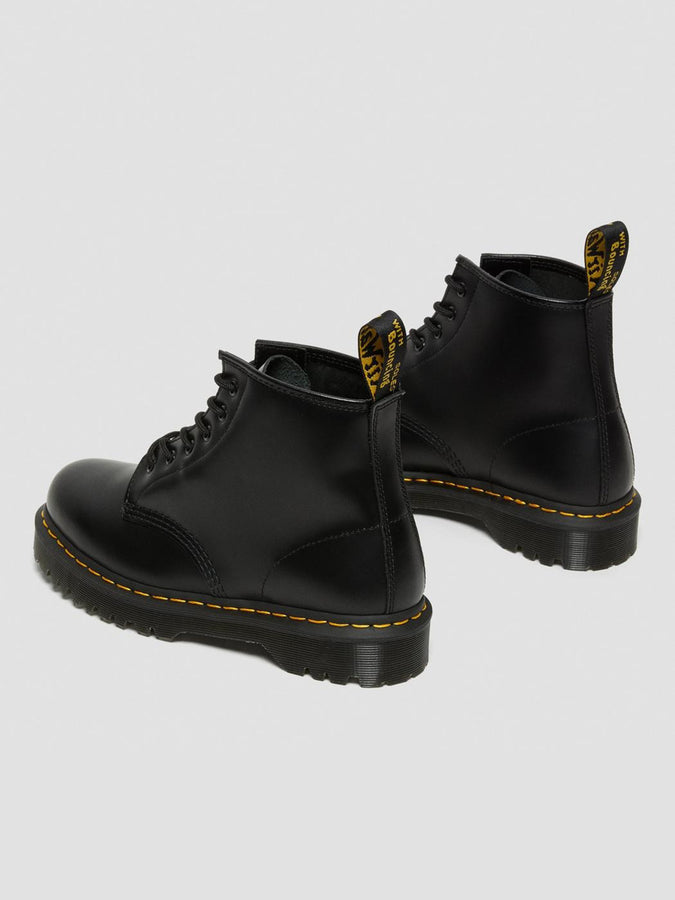 Dr. Martens 101 Bex Black Smooth Boots | BLACK SMOOTH