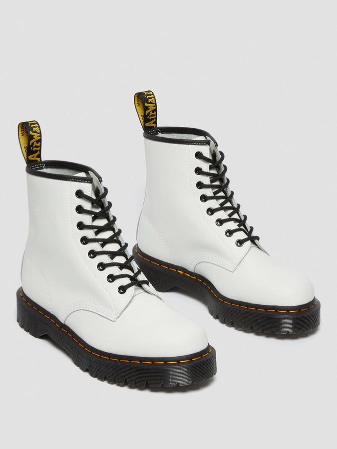 Dr. Martens 1460 Bex Smooth White Boots | WHITE