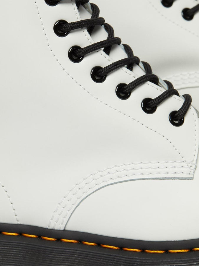 Dr. Martens 1460 Bex Smooth White Boots | WHITE