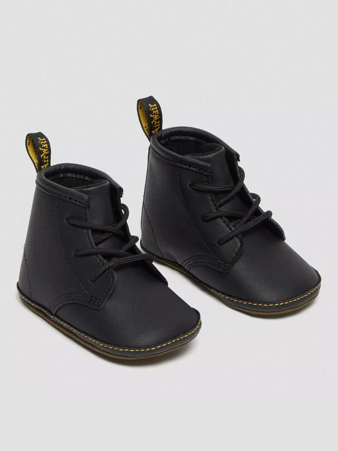Dr. Martens 1460 Crib Mason Black Boots | BLACK