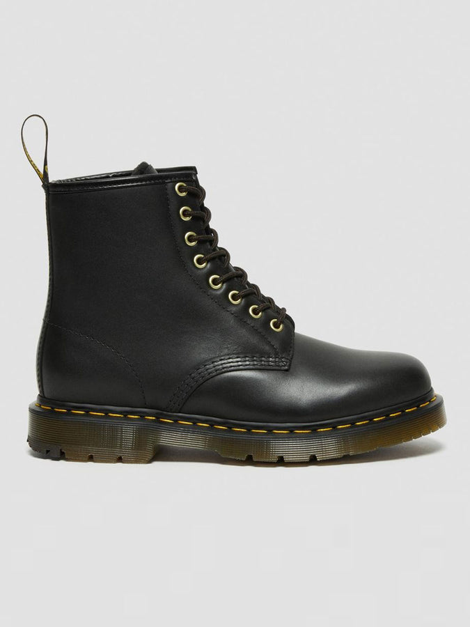 Dr. Martens 1460 Wintergrip Black Blizzard WP Leather Boots | BLACK