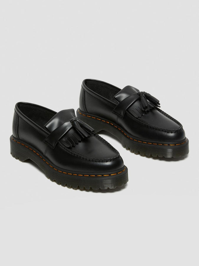 Dr. Martens Adrian Bex Smooth Black Shoes | BLACK
