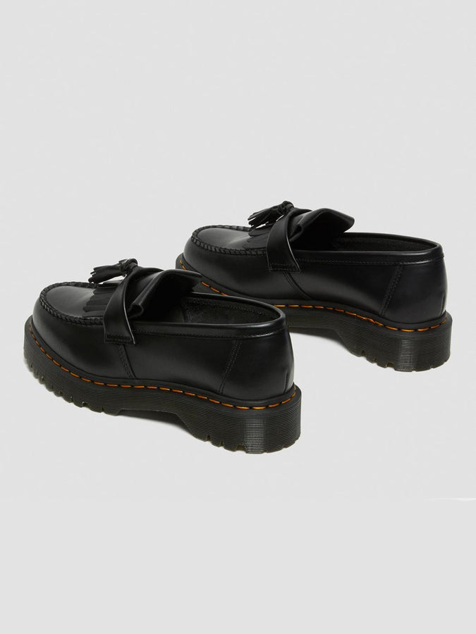 Dr. Martens Adrian Bex Smooth Black Shoes | BLACK