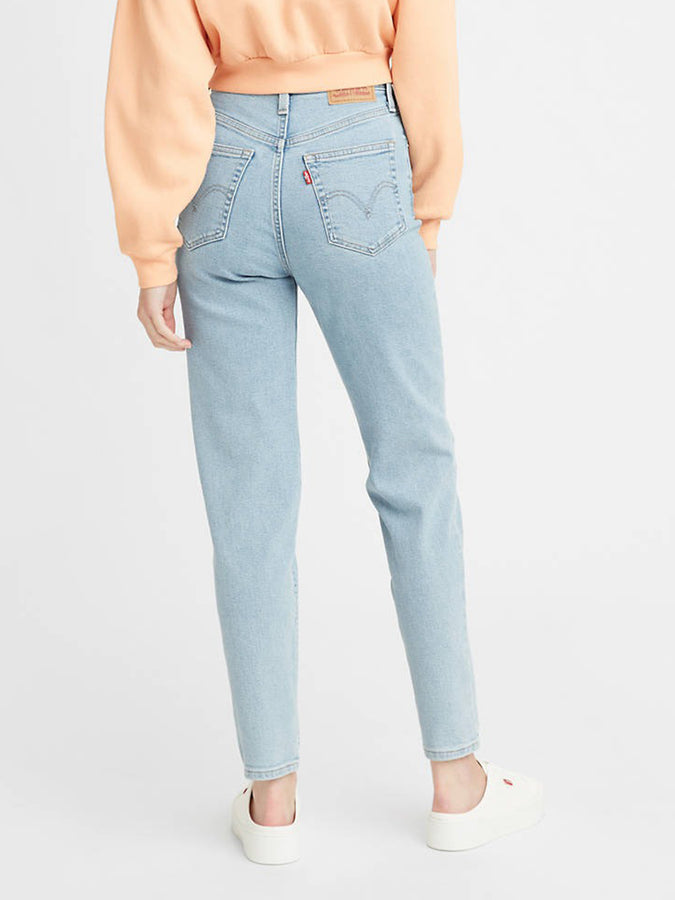 Levis High Waisted Mom Jeans | SUMMER STRAY (0019)