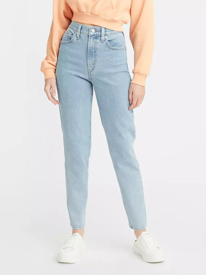 Levis High Waisted Mom Jeans | SUMMER STRAY (0019)