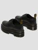 Dr. Martens Audrick Nappa Lux Leather Black Platform Shoes