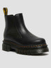 Dr. Martens Audrick Nappa Lux Leather Black Chelsea Boots
