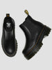Dr. Martens Audrick Nappa Lux Leather Black Chelsea Boots