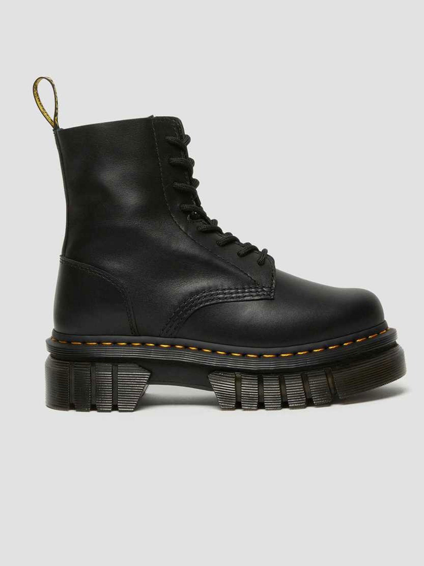 Dr. Martens Audrick Nappa Leather Platform Boots