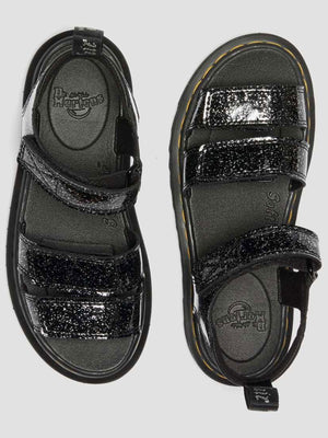 Dr martens clearance glitter sandals