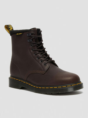 Dr. Martens 1460 Pascal Warmwair Dark Brown Leather Boots