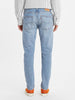 Levis 512 Slim Taper Fit Light Indigo Worn In Jeans