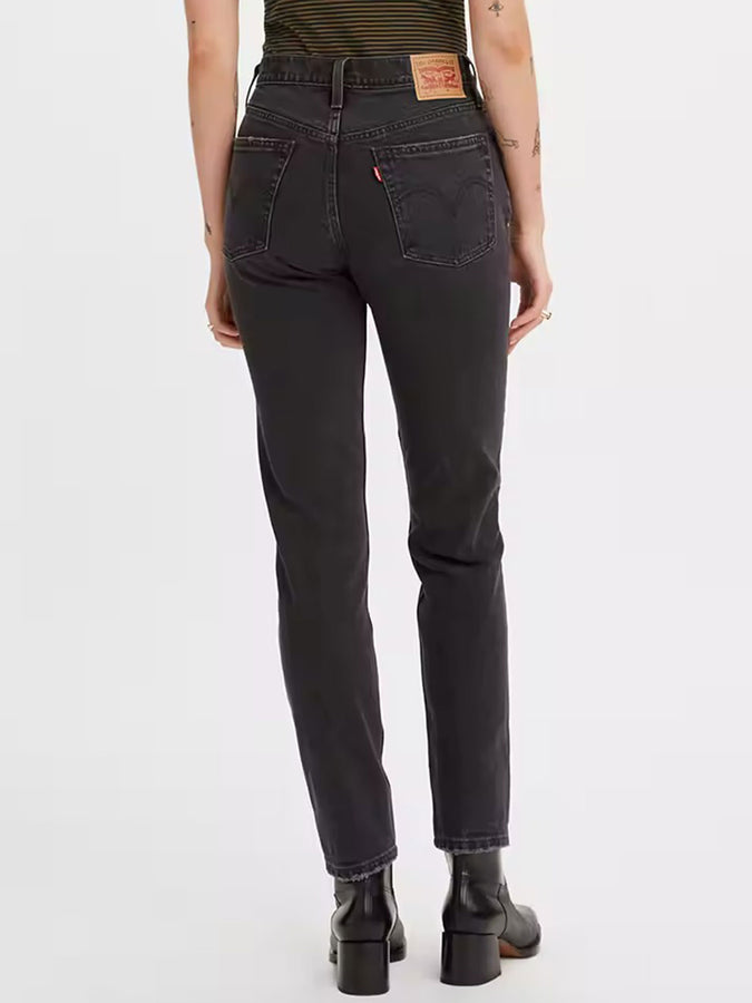 Levi's 501 Black Worn In Skinny Jeans | WORN IN (0227)