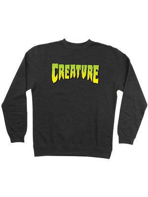 Creature Logo Crewneck Sweatshirt